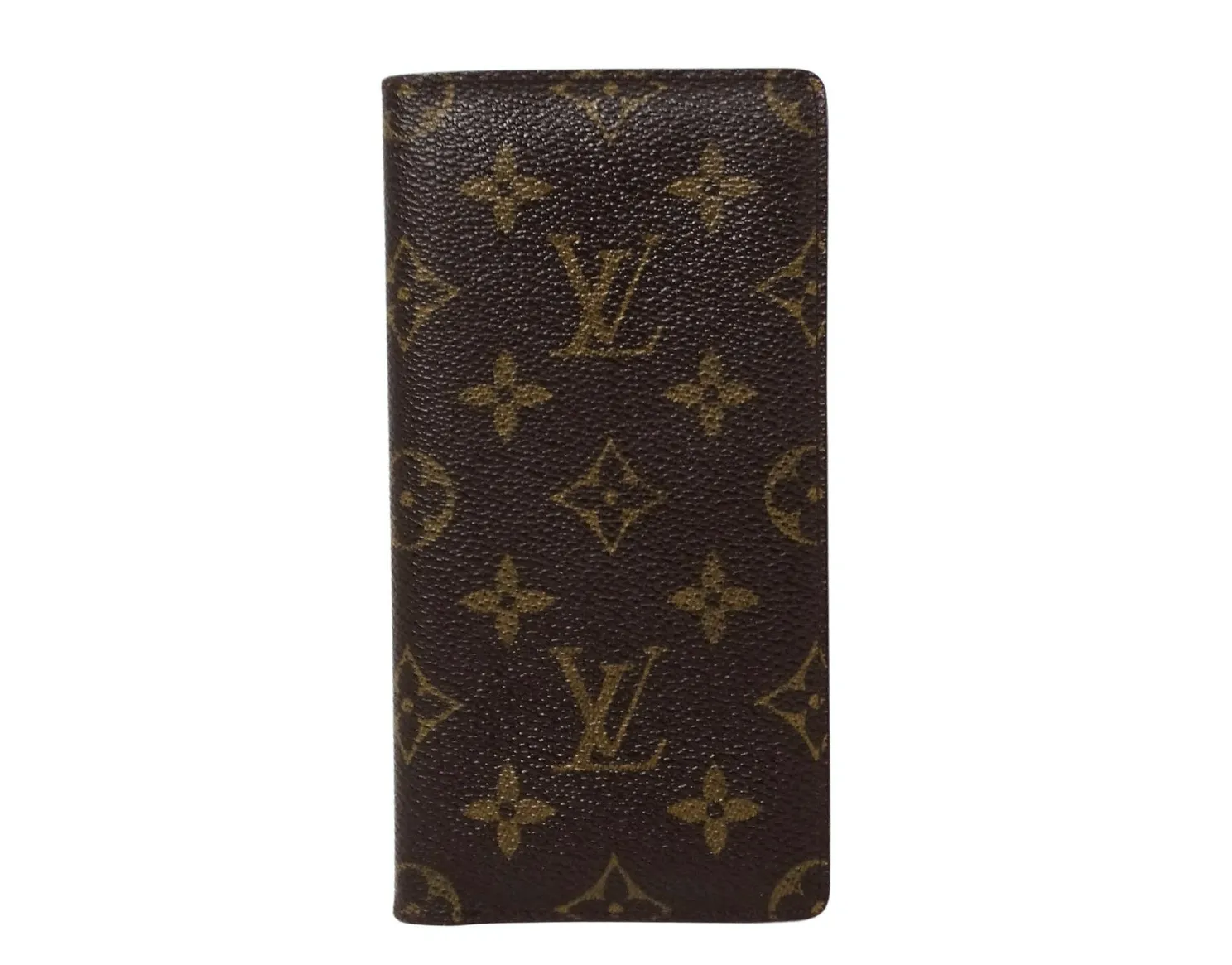 Vintage Louis Vuitton Brown Canvas Monogram Wallet