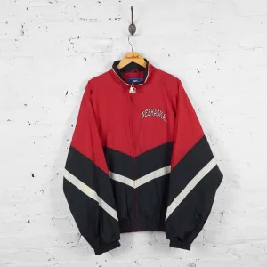 Vintage Nebraska Cornhuskers Starter Jacket - Red/Black - XXL