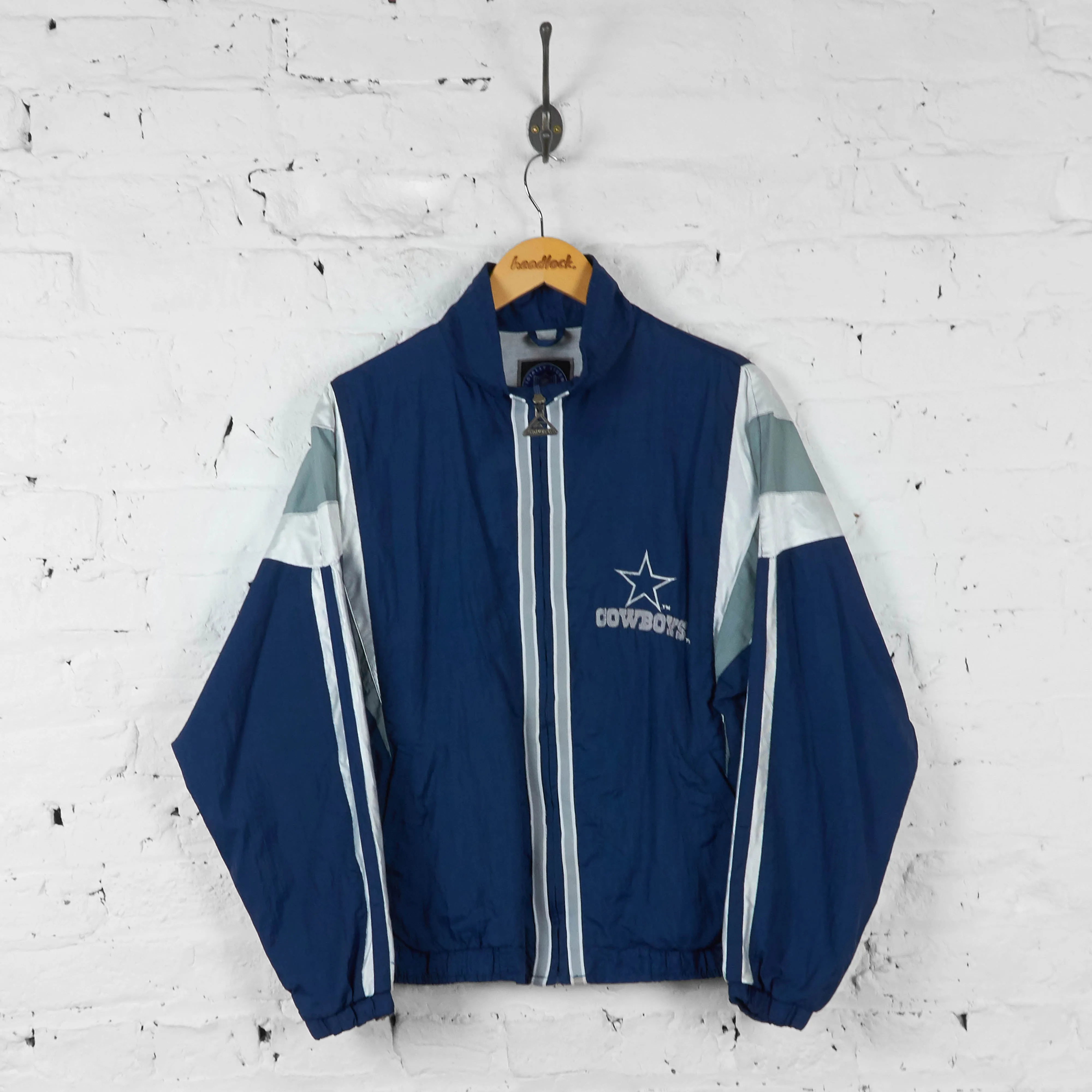 Vintage NFL Dallas Cowboys Jacket - Blue - M