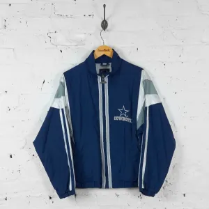 Vintage NFL Dallas Cowboys Jacket - Blue - M