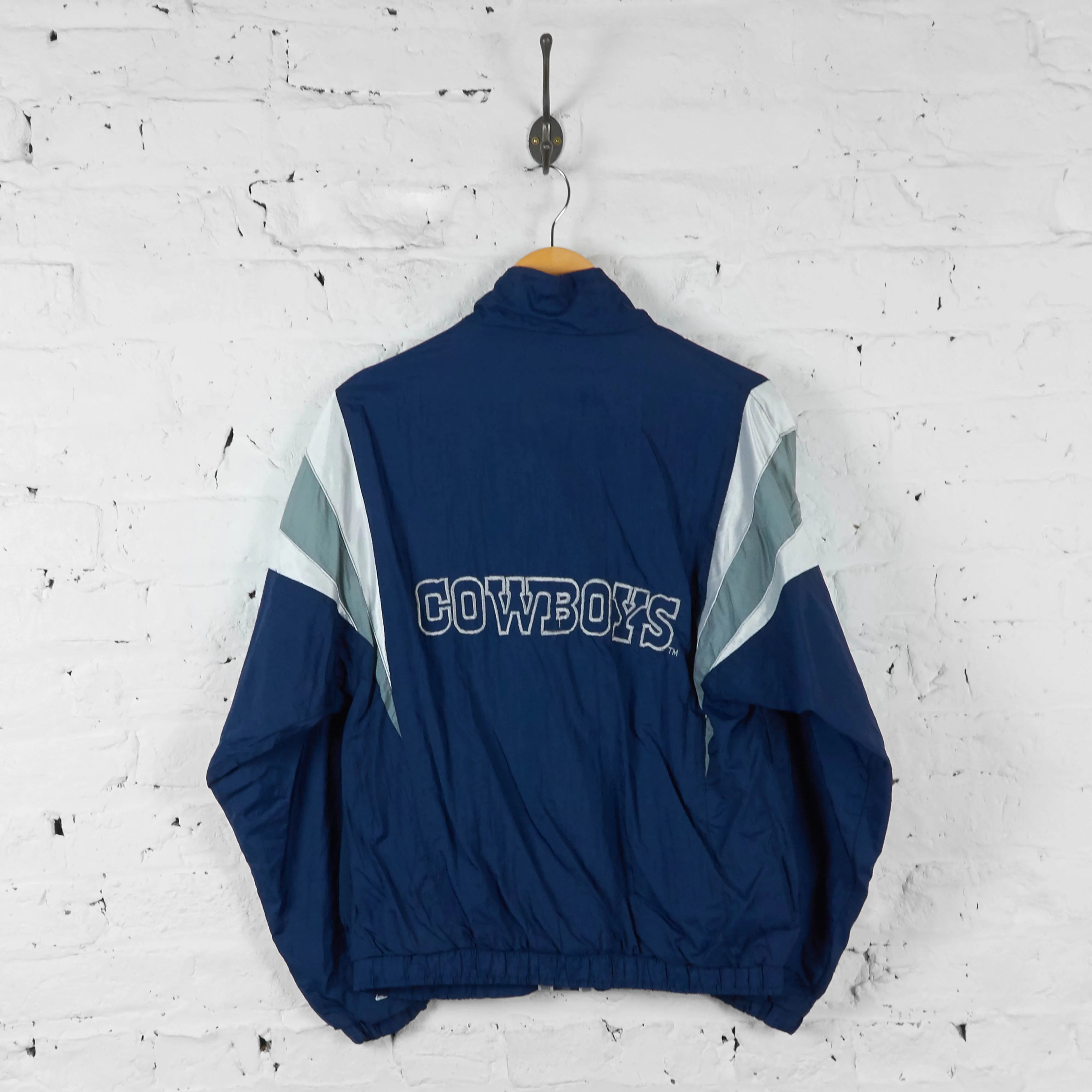 Vintage NFL Dallas Cowboys Jacket - Blue - M