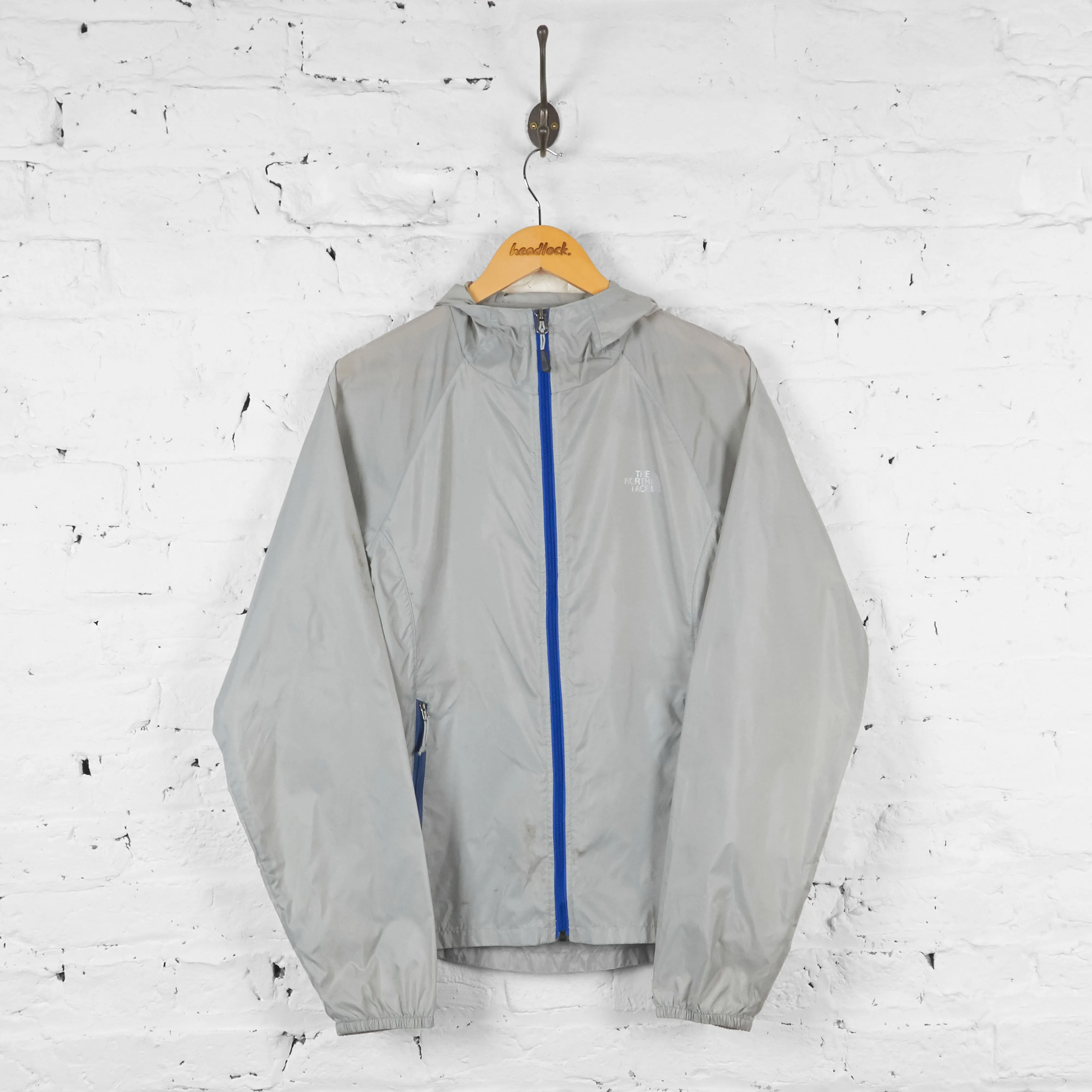 Vintage The North Face Cagoule Jacket - Grey - S