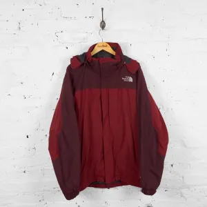 Vintage The North Face Hooded Coat - Red - XL