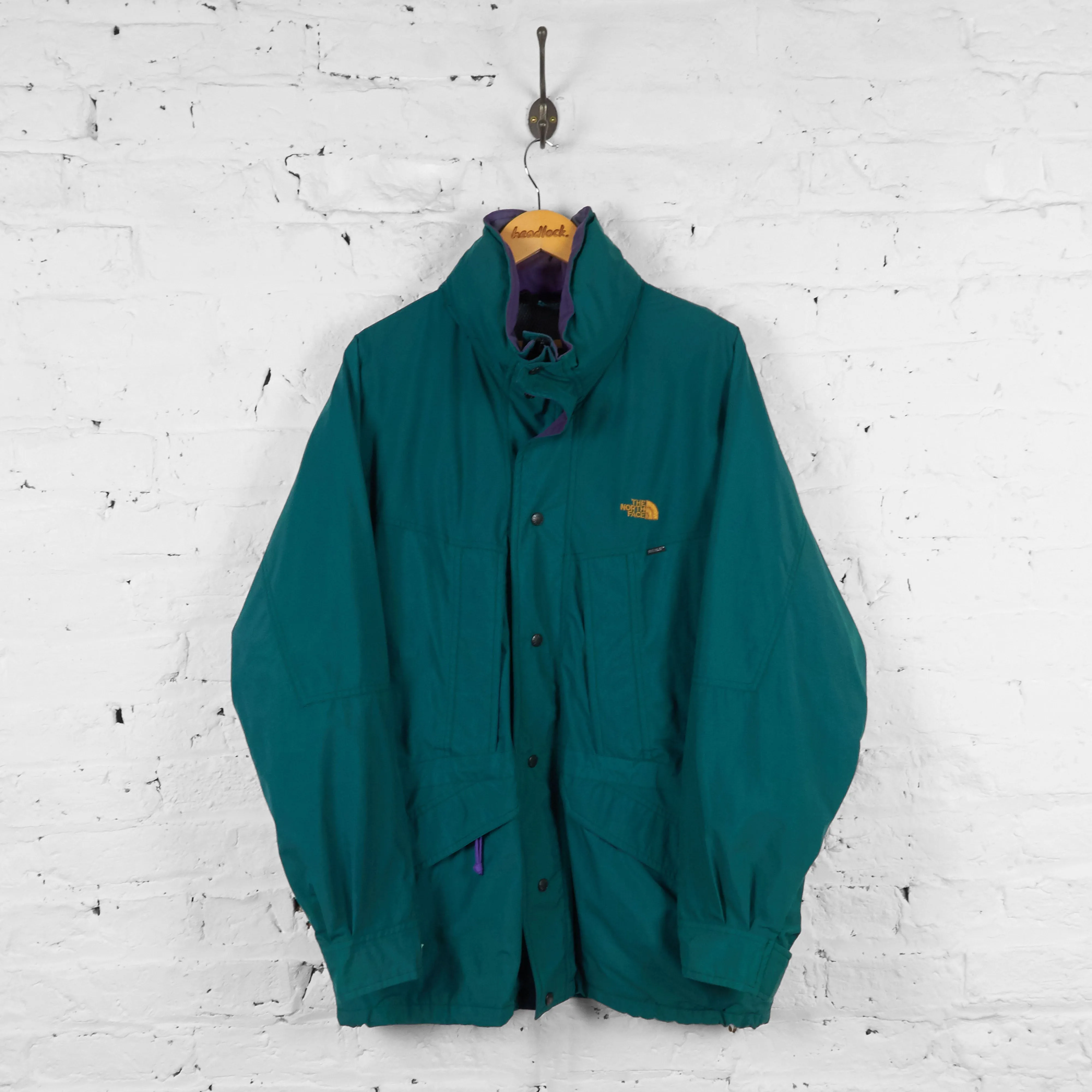 Vintage The North Face Jacket - Green - L