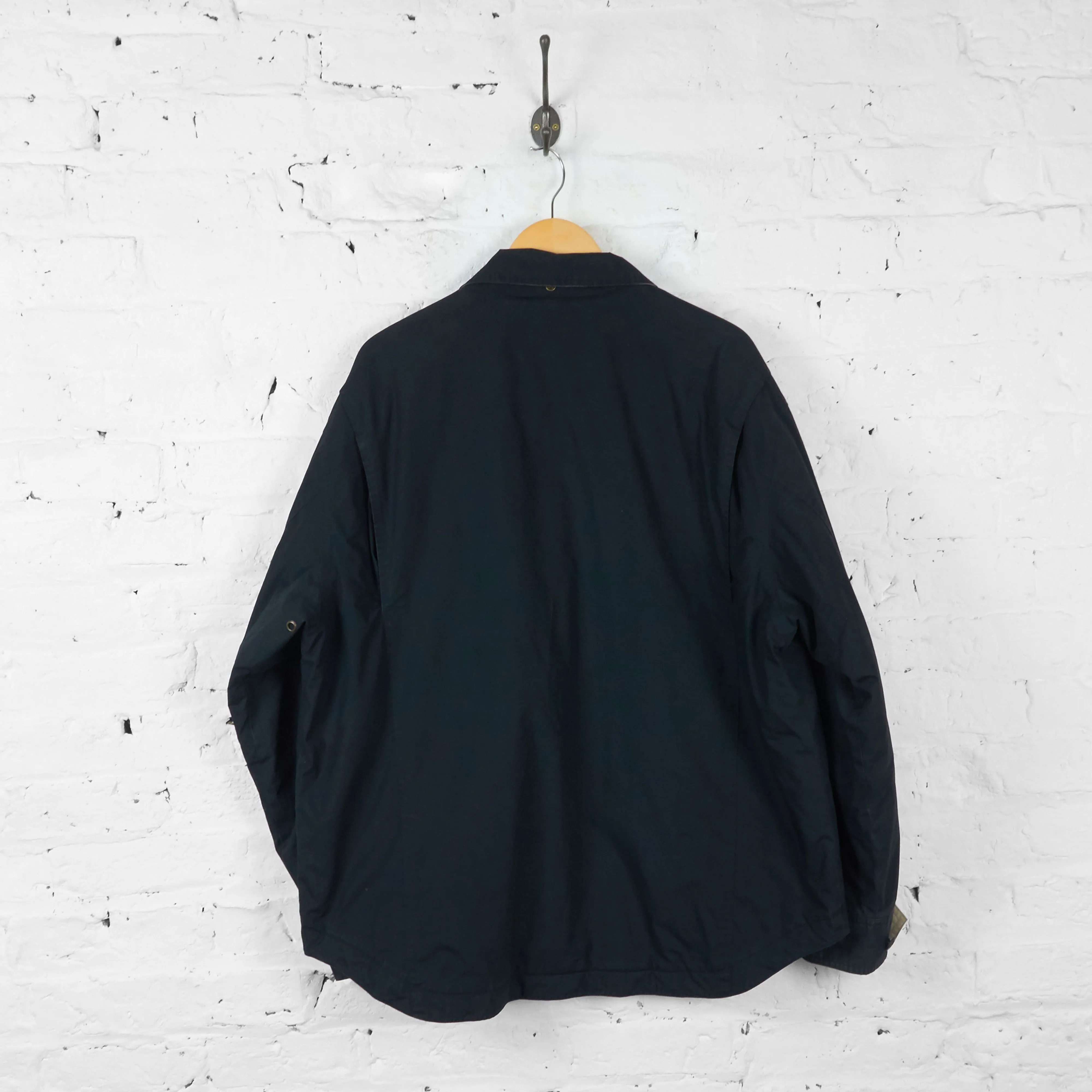 Vintage Timberland Weathergear Jacket - Black - L
