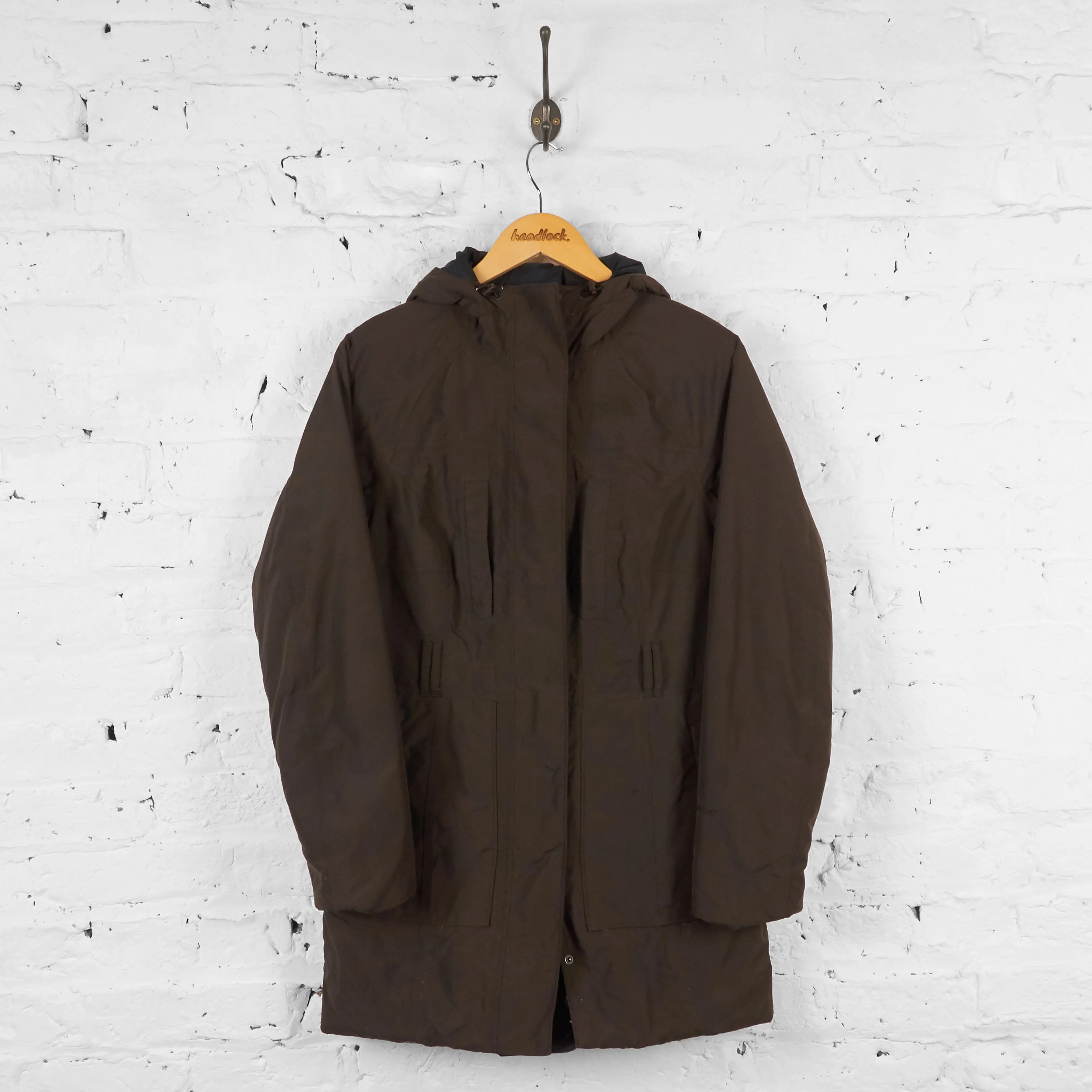 Vintage Women's The North Face Jacket - Brown - S