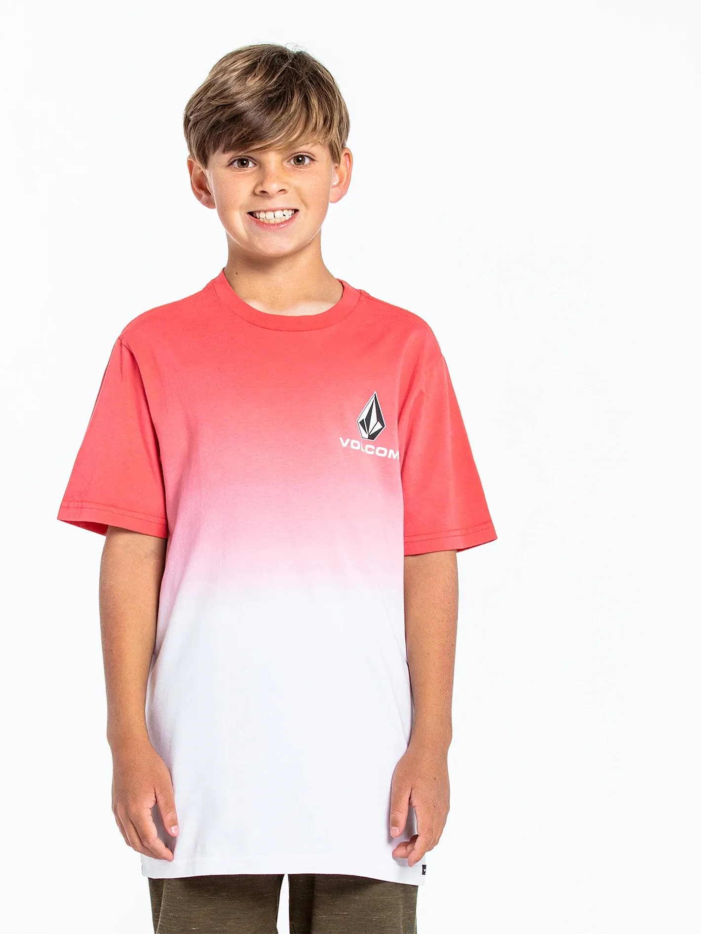 Volcom Big Boys Wavebreaker Crew Short Sleeve Tee