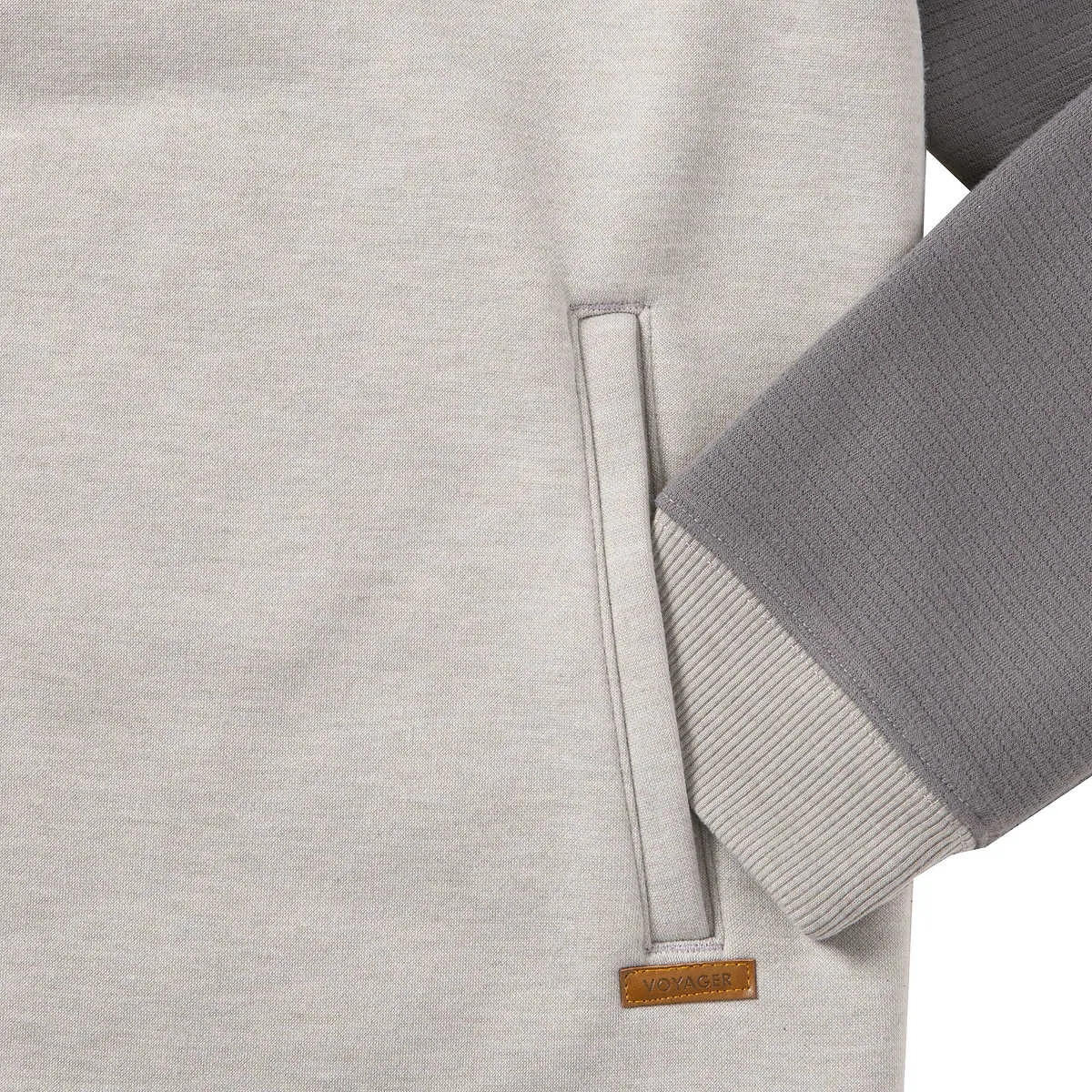 Voyager Men's Full Zip Hoodie