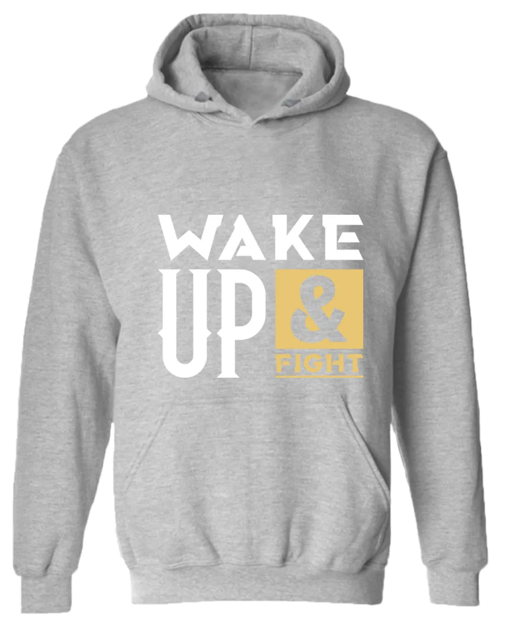 Wake up and fight hoodie, motivational hoodie, inspirational hoodies, casual hoodies