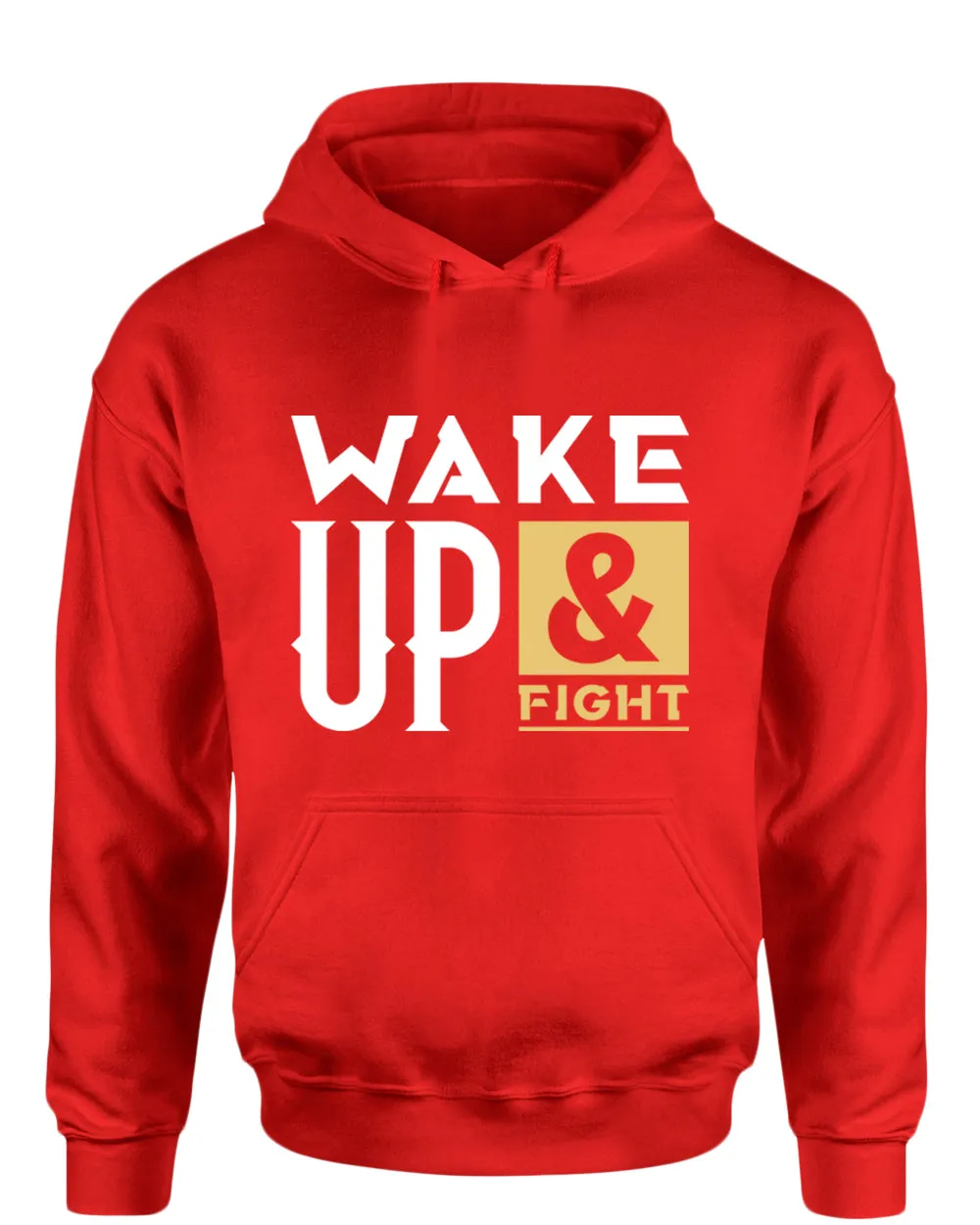 Wake up and fight hoodie, motivational hoodie, inspirational hoodies, casual hoodies