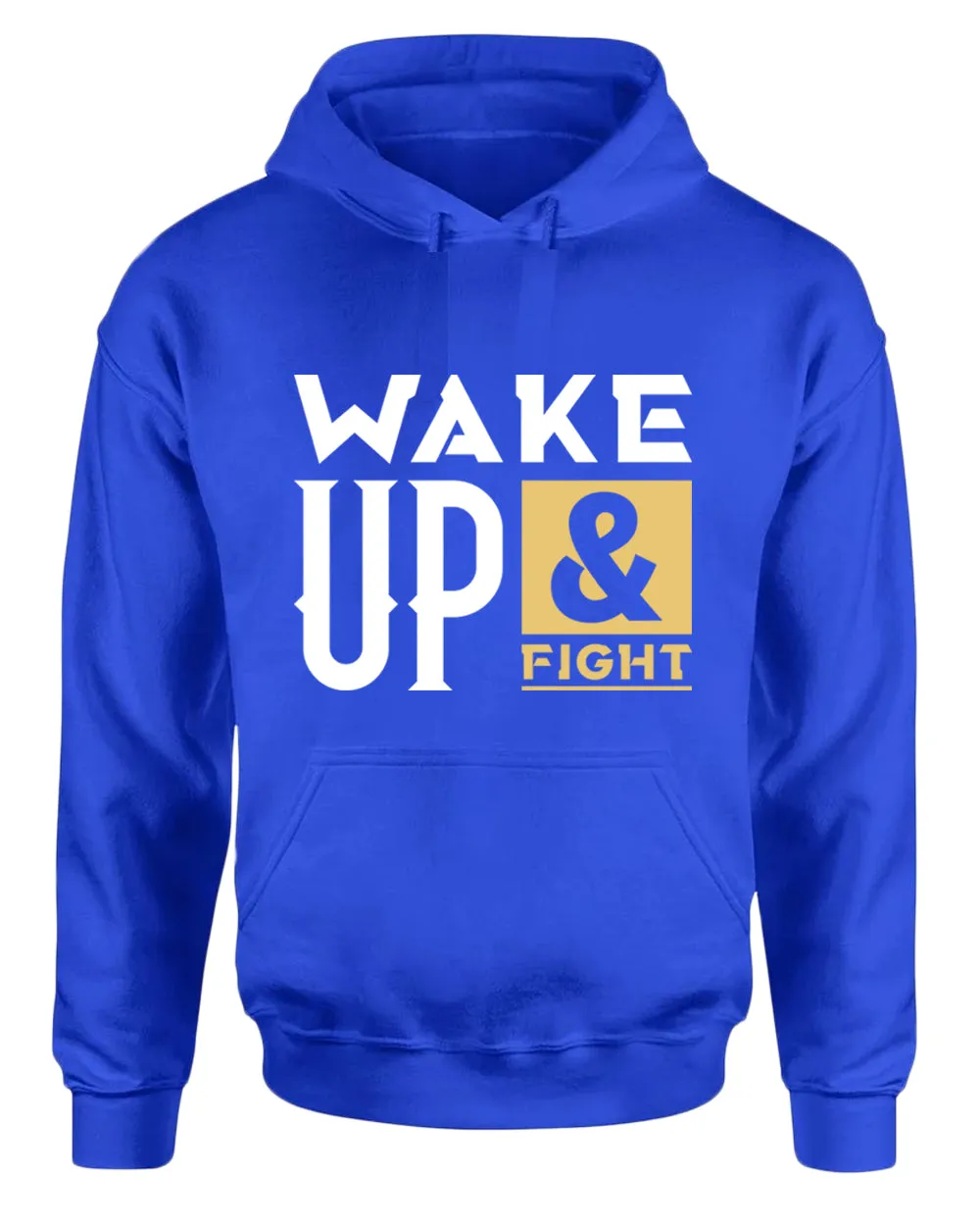 Wake up and fight hoodie, motivational hoodie, inspirational hoodies, casual hoodies