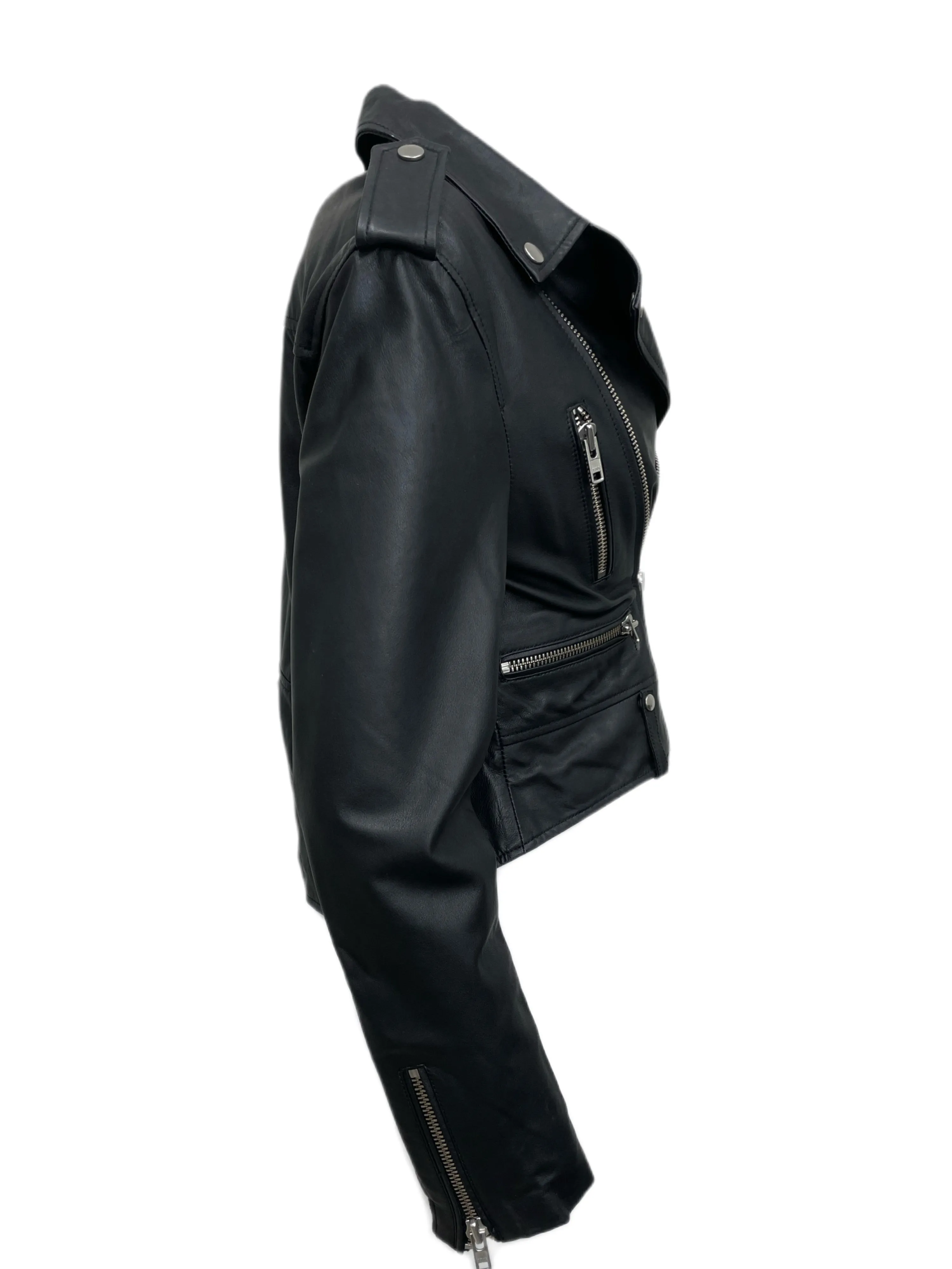 WALTER BAKER Women's Black Hanna Jacket #WB30006 Sz M NWT