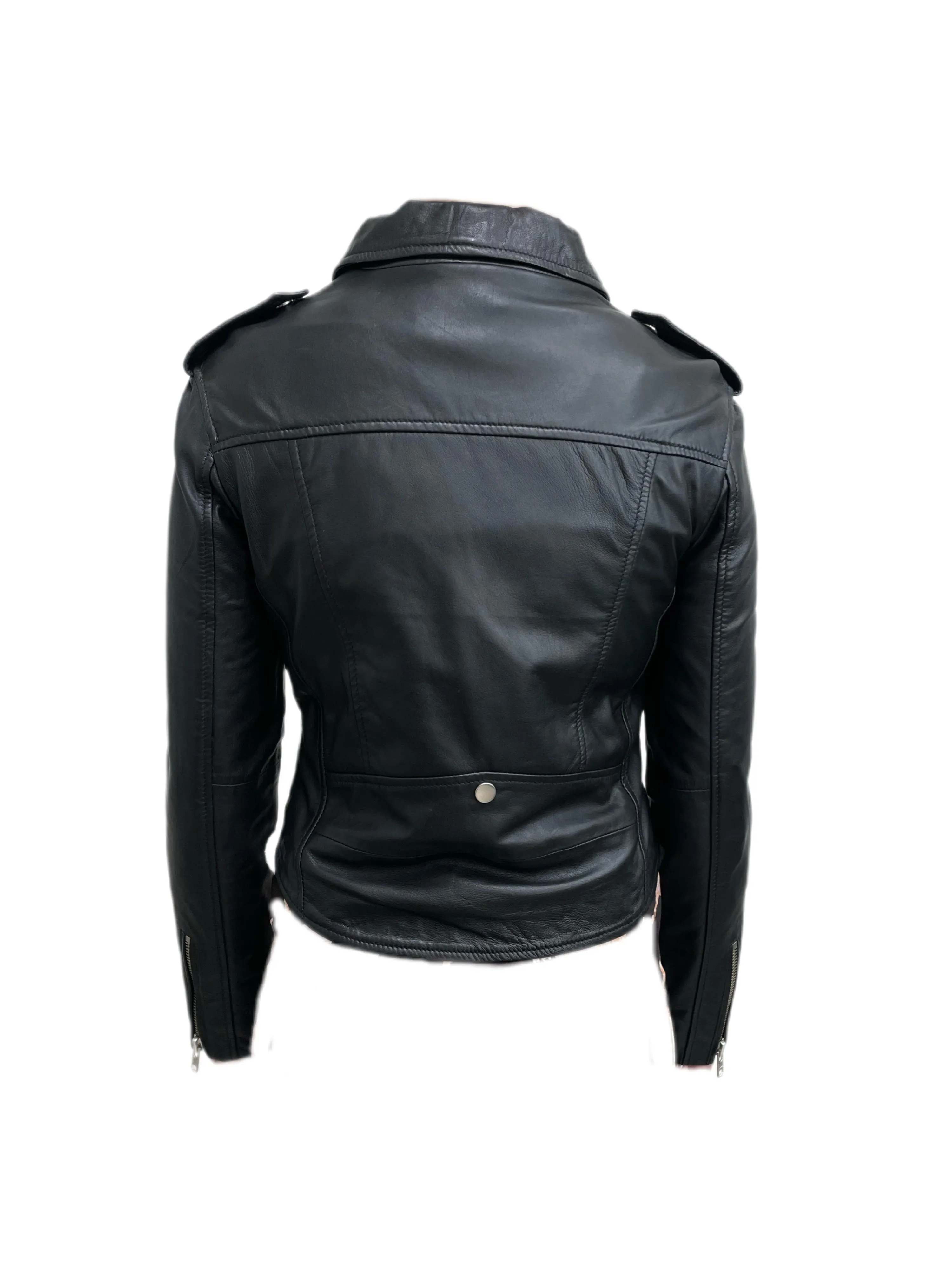 WALTER BAKER Women's Black Hanna Jacket #WB30006 Sz M NWT