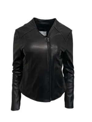 WALTER BAKER Women's Black Kimberley Jacket #WB3742 Sz M NWT