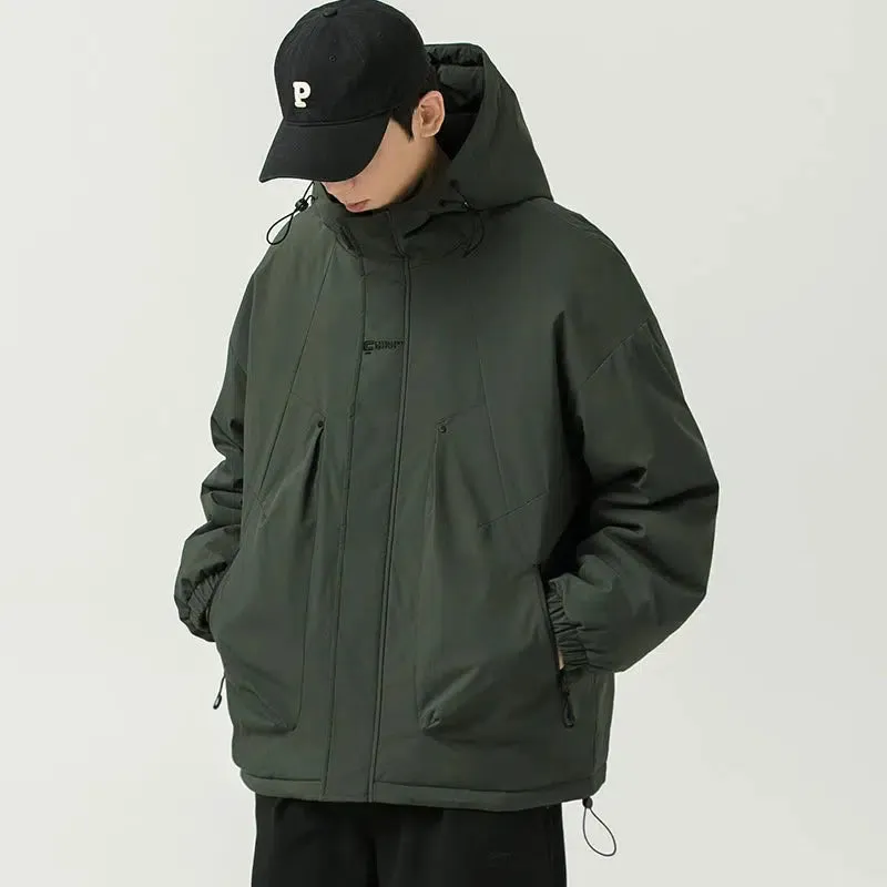 Waterproof Hooded Jacket