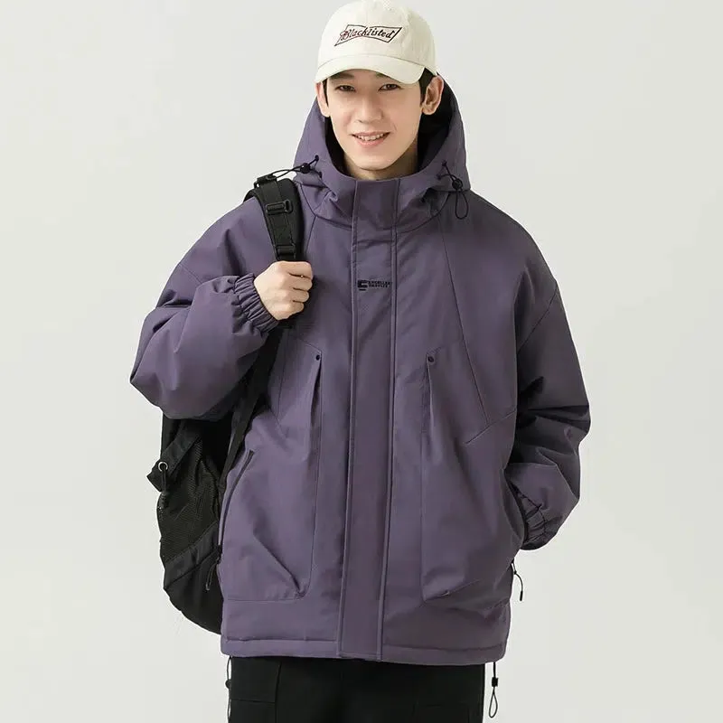 Waterproof Hooded Jacket