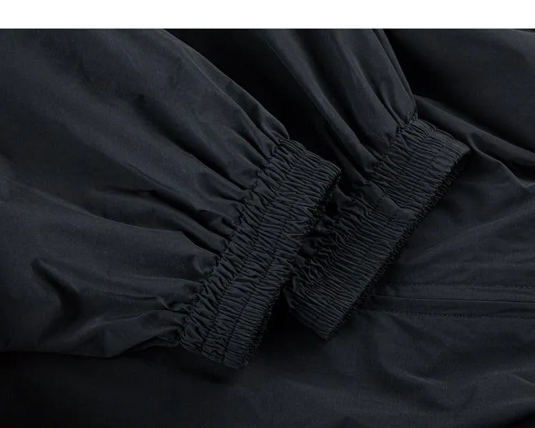 Waterproof Lightweight Zip-Up Windbreaker