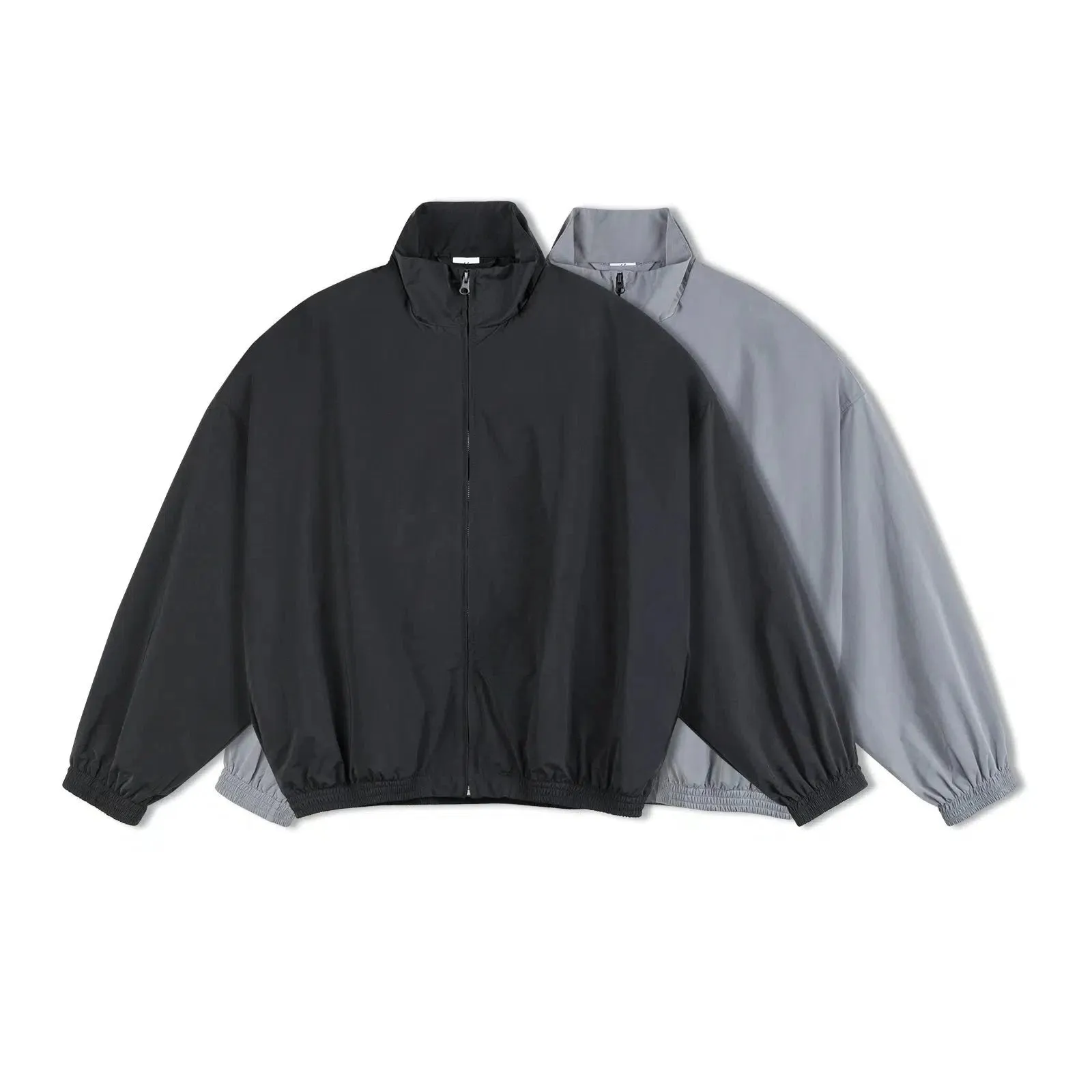Waterproof Lightweight Zip-Up Windbreaker