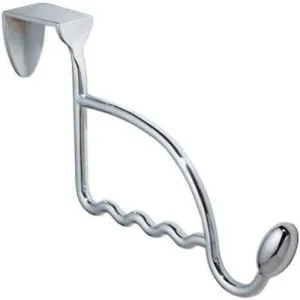Watimas Over Door Valet Hook for Clothes Hangers – Storage for Coats, Hats, Robes, Clothes or Towels