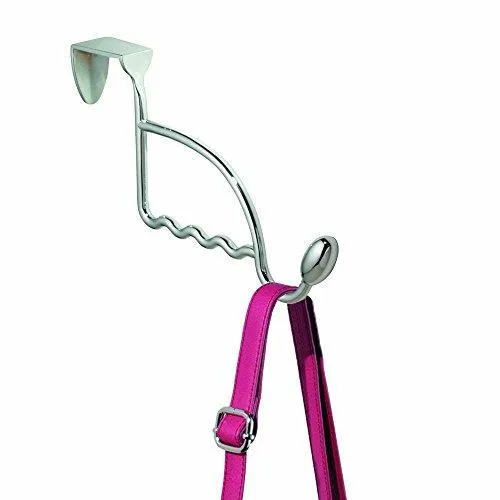 Watimas Over Door Valet Hook for Clothes Hangers – Storage for Coats, Hats, Robes, Clothes or Towels