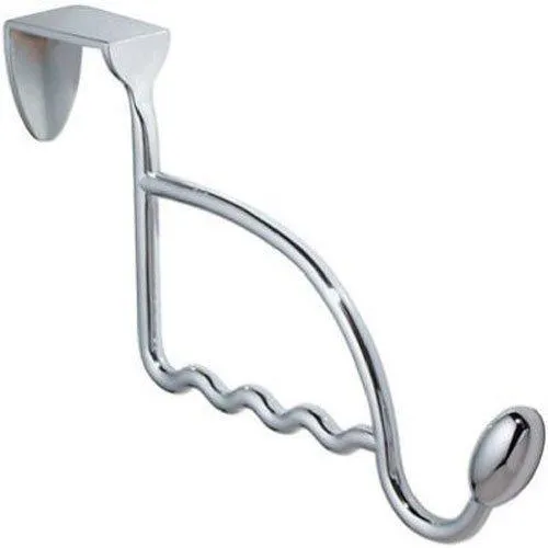 Watimas Over Door Valet Hook for Clothes Hangers – Storage for Coats, Hats, Robes, Clothes or Towels