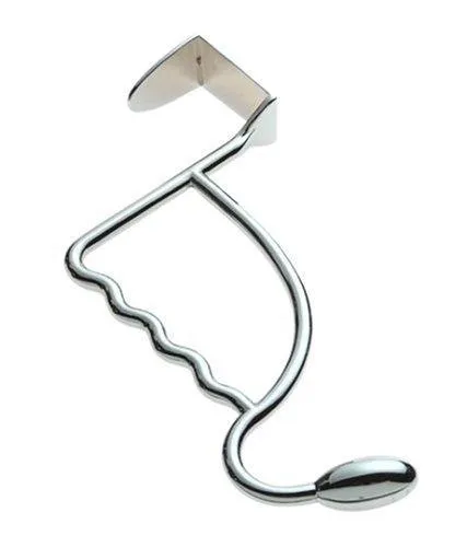 Watimas Over Door Valet Hook for Clothes Hangers – Storage for Coats, Hats, Robes, Clothes or Towels