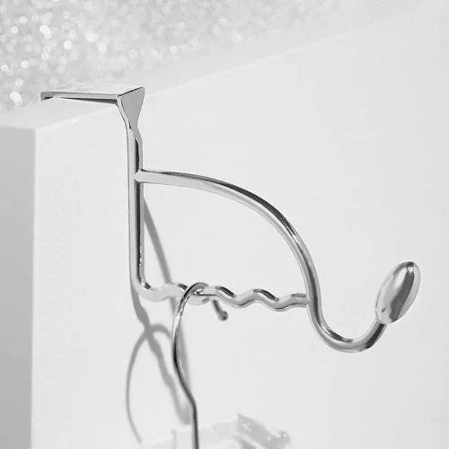 Watimas Over Door Valet Hook for Clothes Hangers – Storage for Coats, Hats, Robes, Clothes or Towels