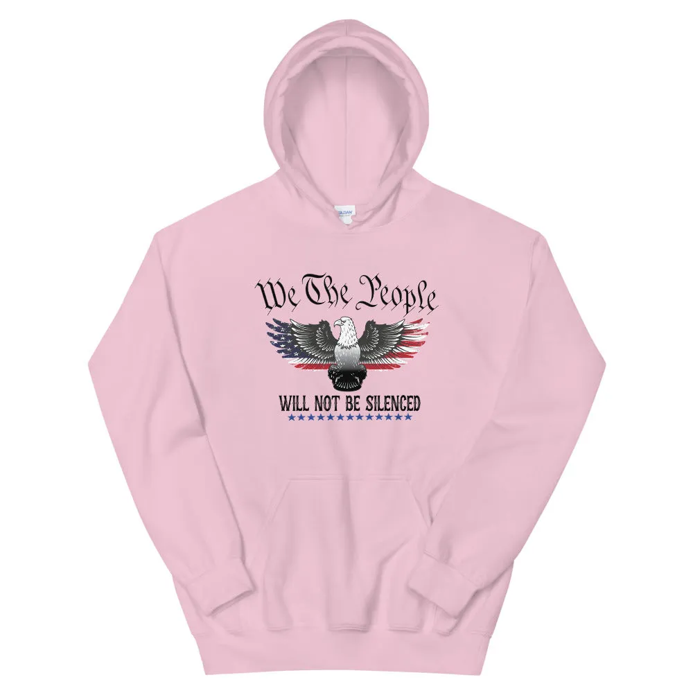 We The People will not be silenced Unisex Hoodie