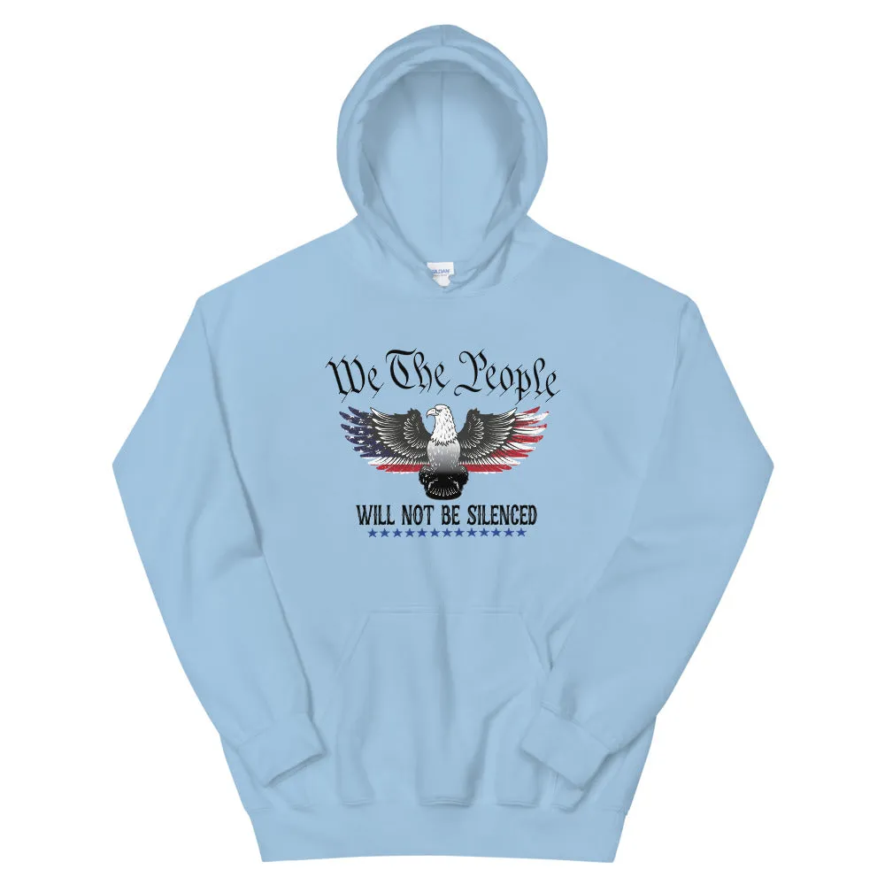 We The People will not be silenced Unisex Hoodie