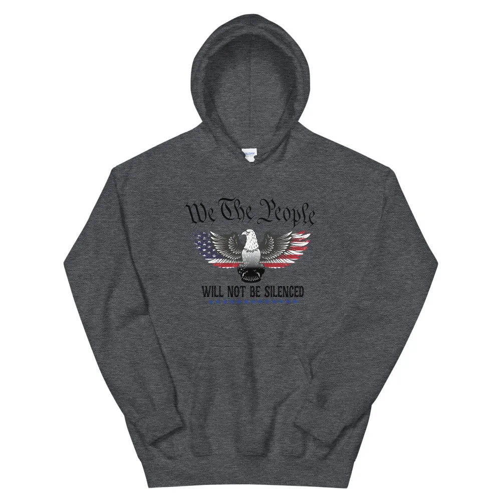 We The People will not be silenced Unisex Hoodie