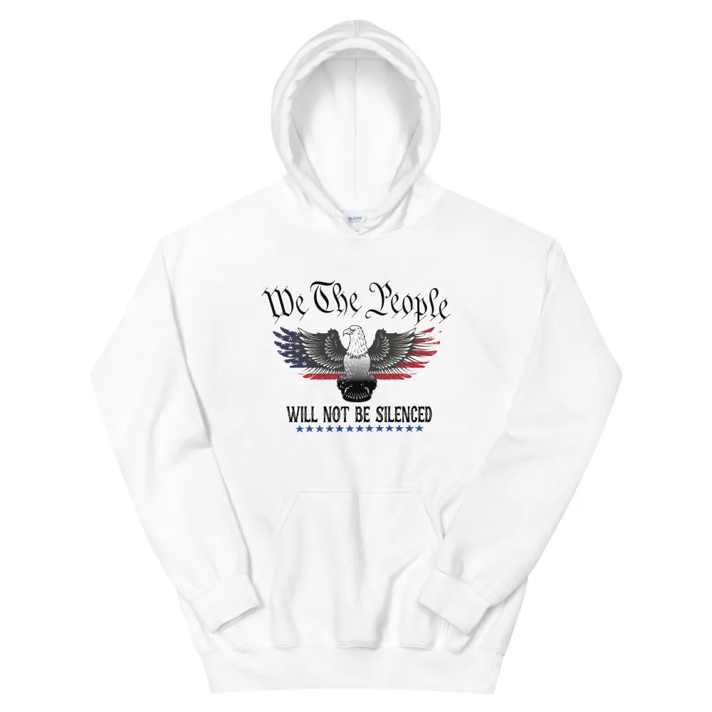 We The People will not be silenced Unisex Hoodie