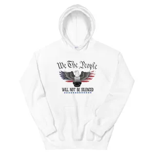 We The People will not be silenced Unisex Hoodie