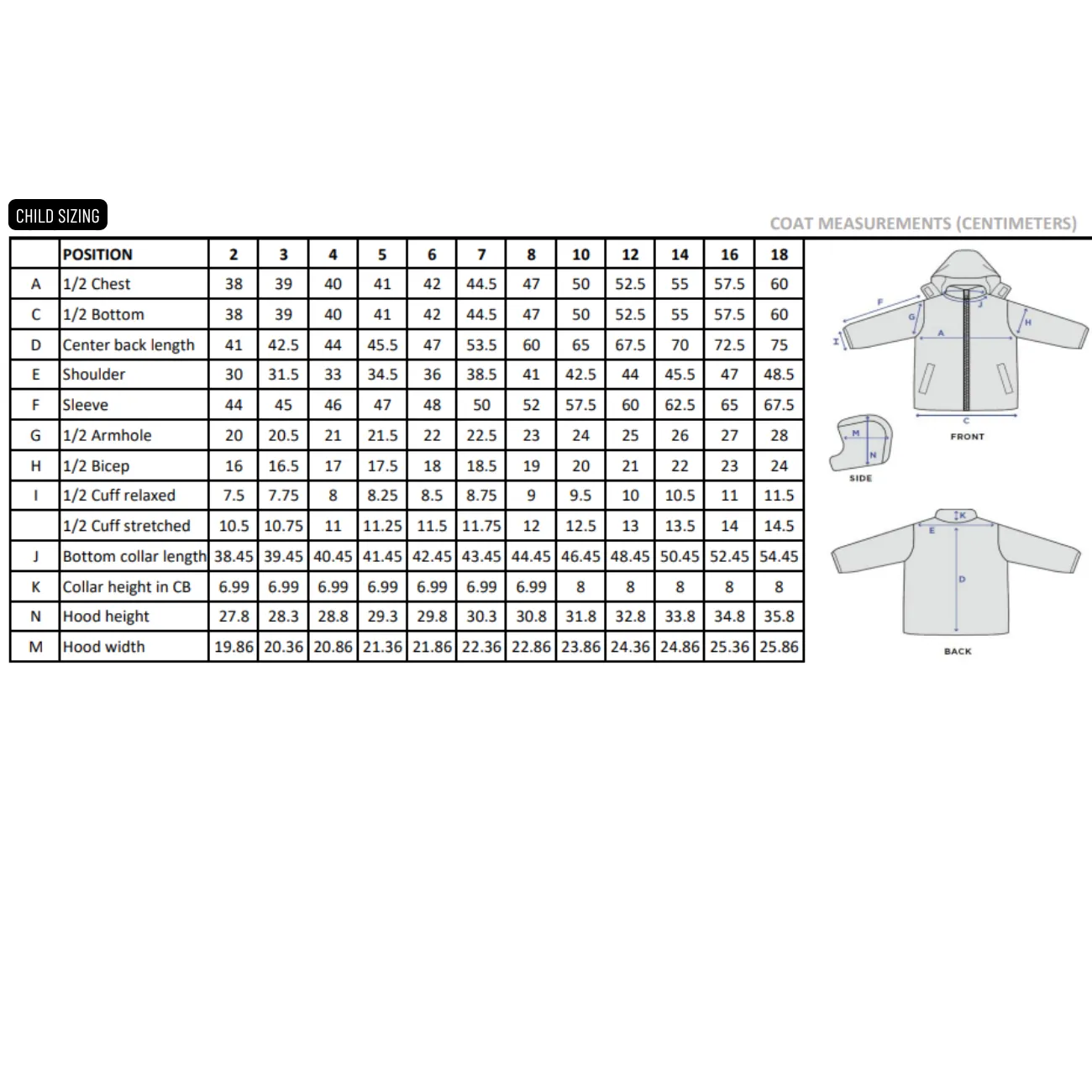 Wholesale Child Coats - Asst Size 8/10/12