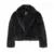 Winter Fox Fur Shawl Coat Faux  Chic Black Cool Fur Collar Street Vintage Final call Fashion Excellent reviews Women Girls Short Jacket Overcoat