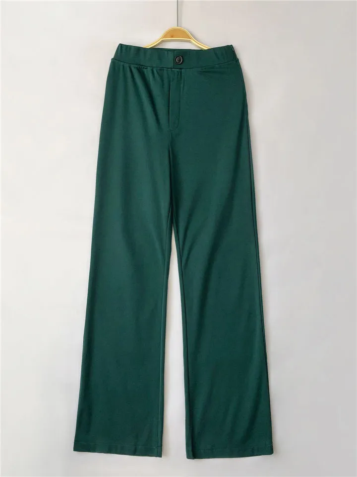 Women Business Formal Comfy Solid Color Suit Coat   Pants