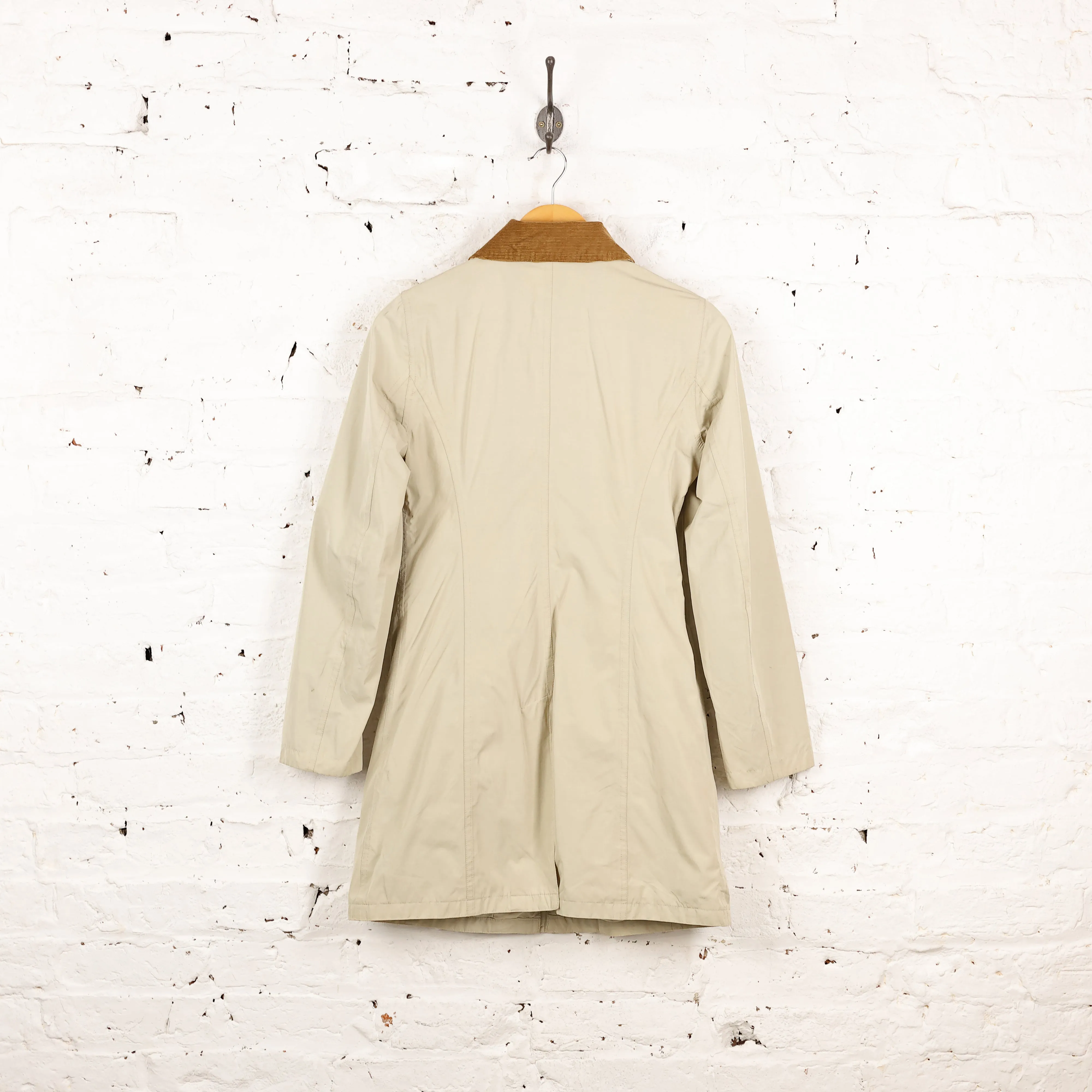 Women's Barbour Cotton Touch Hampshire Jacket - Beige - Women's S