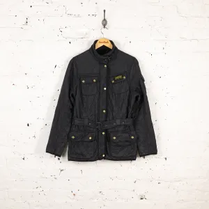 Women's Barbour International Quilt Jacket - Blue - Women's L
