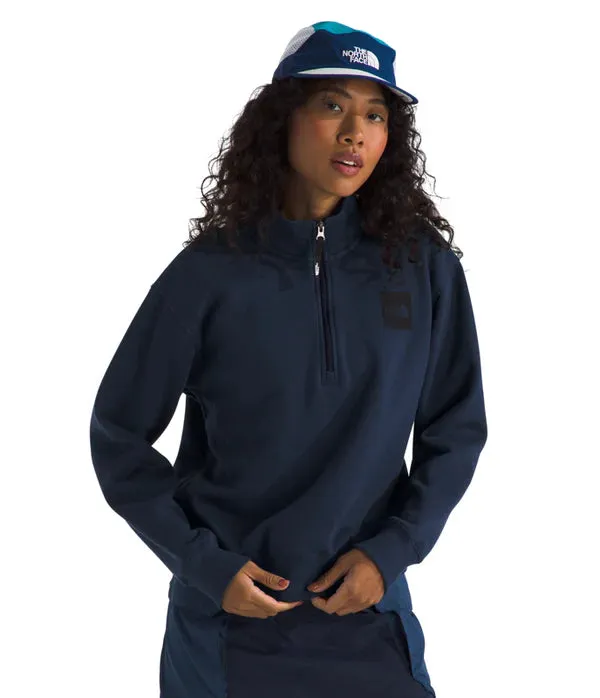 Women's Box Half Dome Half-Zip Sweater