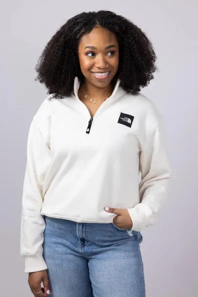 Women's Box Half Dome Half-Zip Sweater