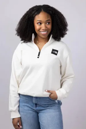 Women's Box Half Dome Half-Zip Sweater