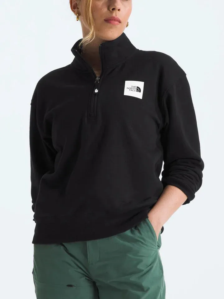 Women's Box Half Dome Half-Zip Sweater