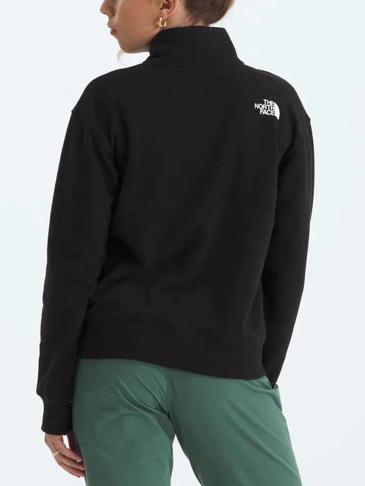 Women's Box Half Dome Half-Zip Sweater