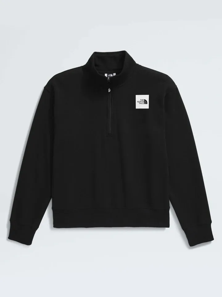 Women's Box Half Dome Half-Zip Sweater