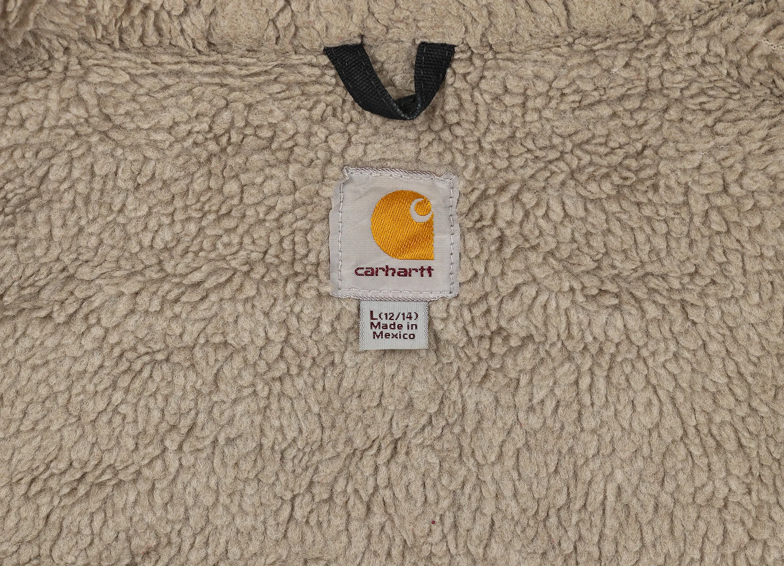 Women's Carhartt Hooded Work Jacket - Black - Women's L