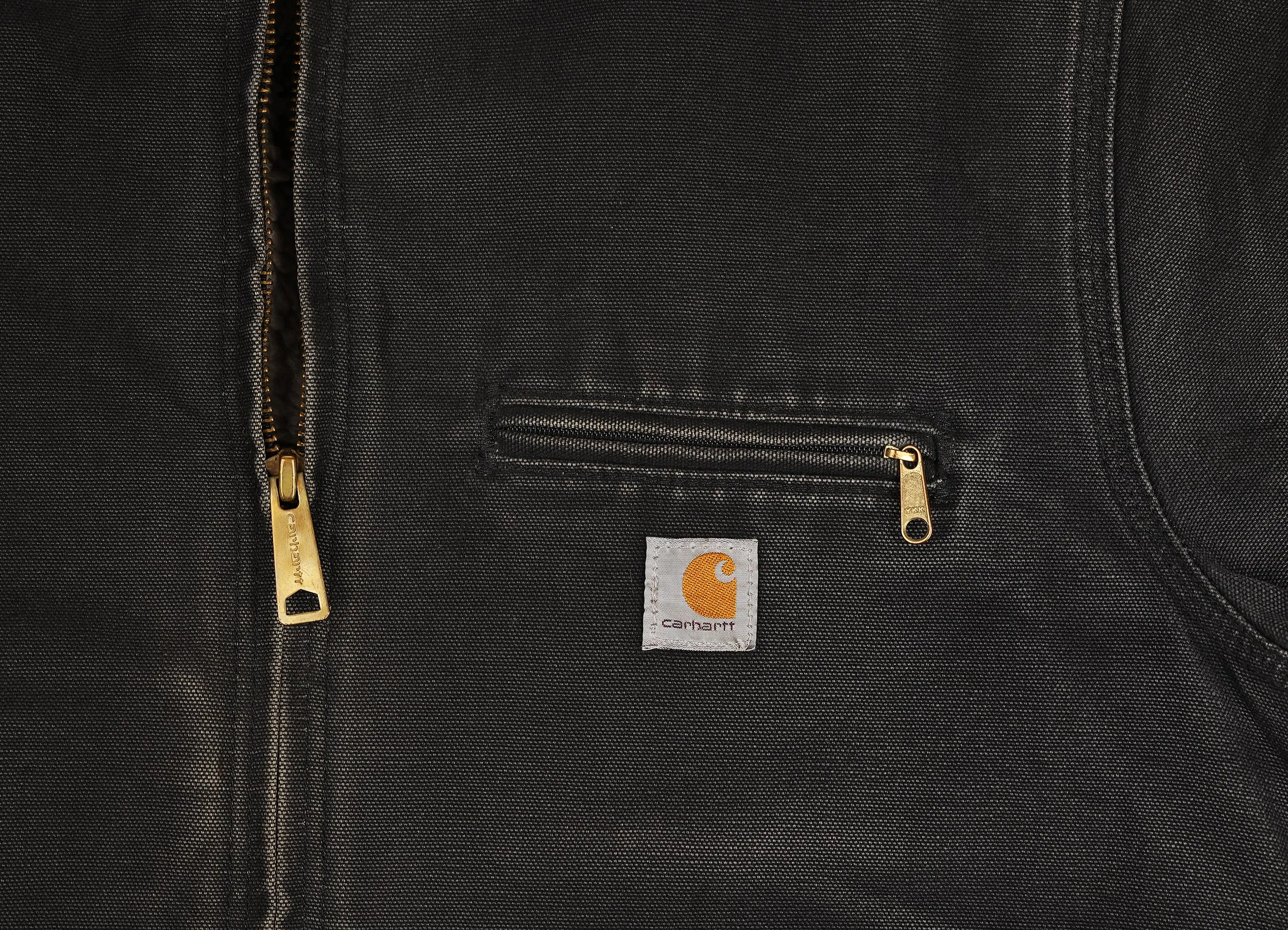 Women's Carhartt Hooded Work Jacket - Black - Women's L