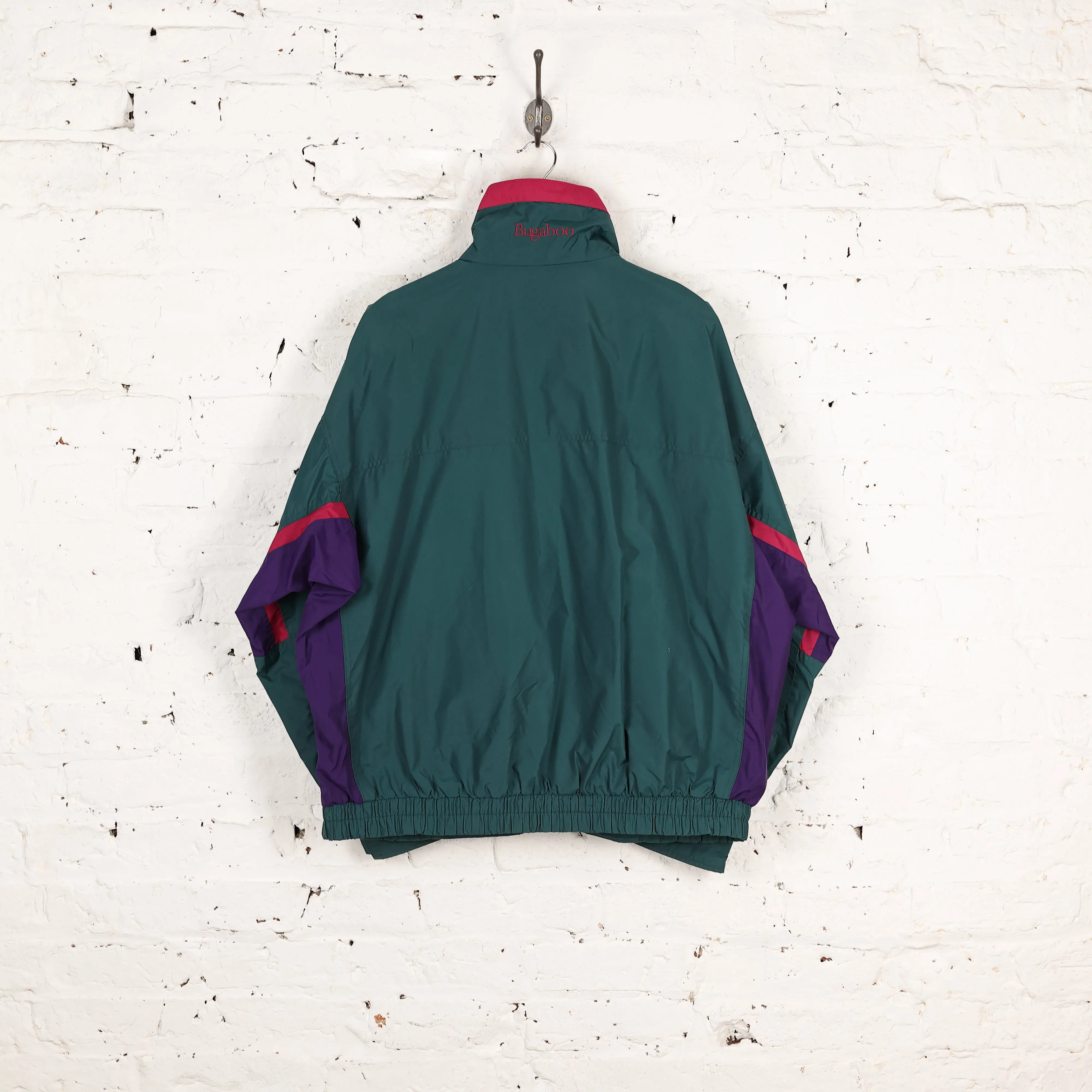Women's Columbia Bugaboo 90s Jacket - Green - Women's XL