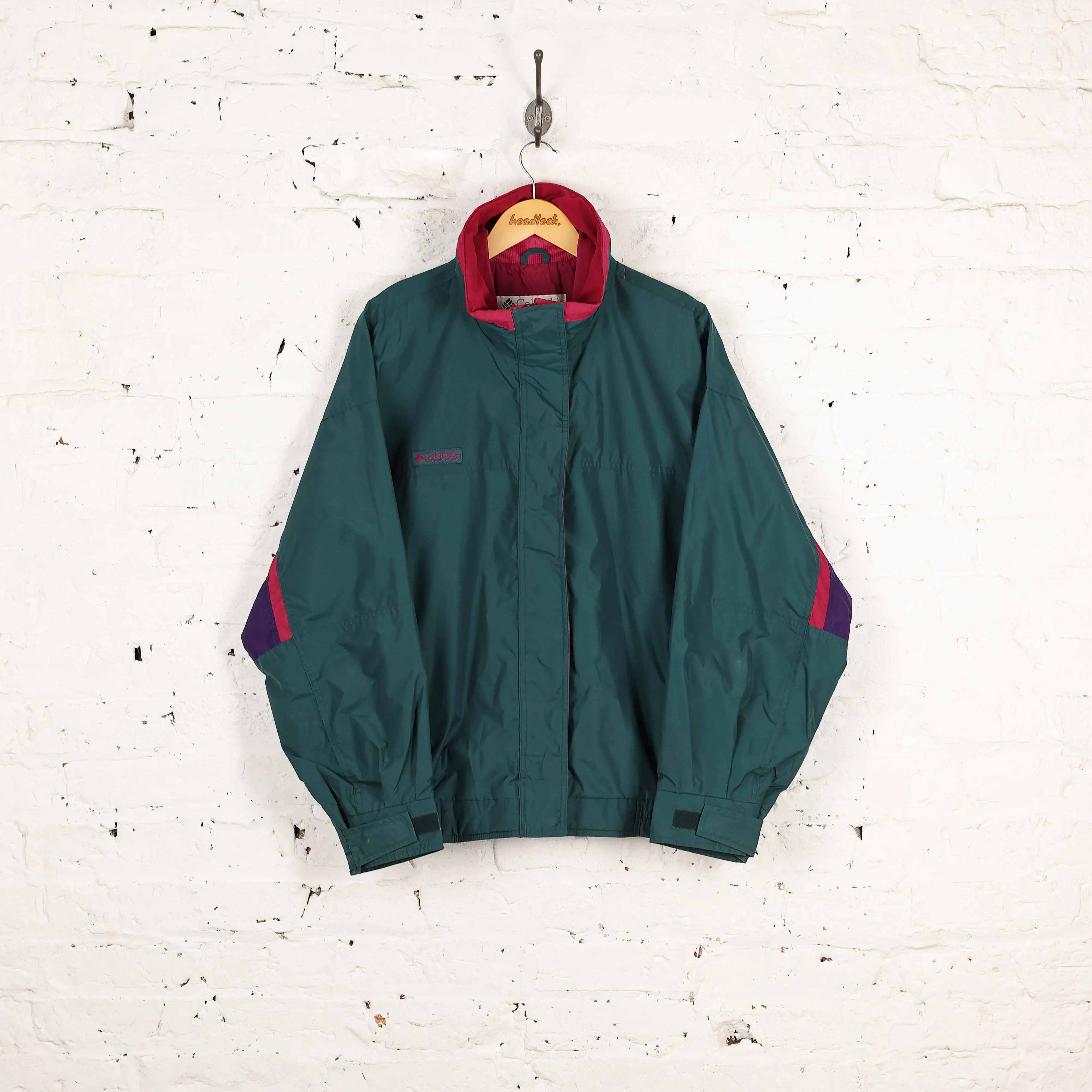 Women's Columbia Bugaboo 90s Jacket - Green - Women's XL