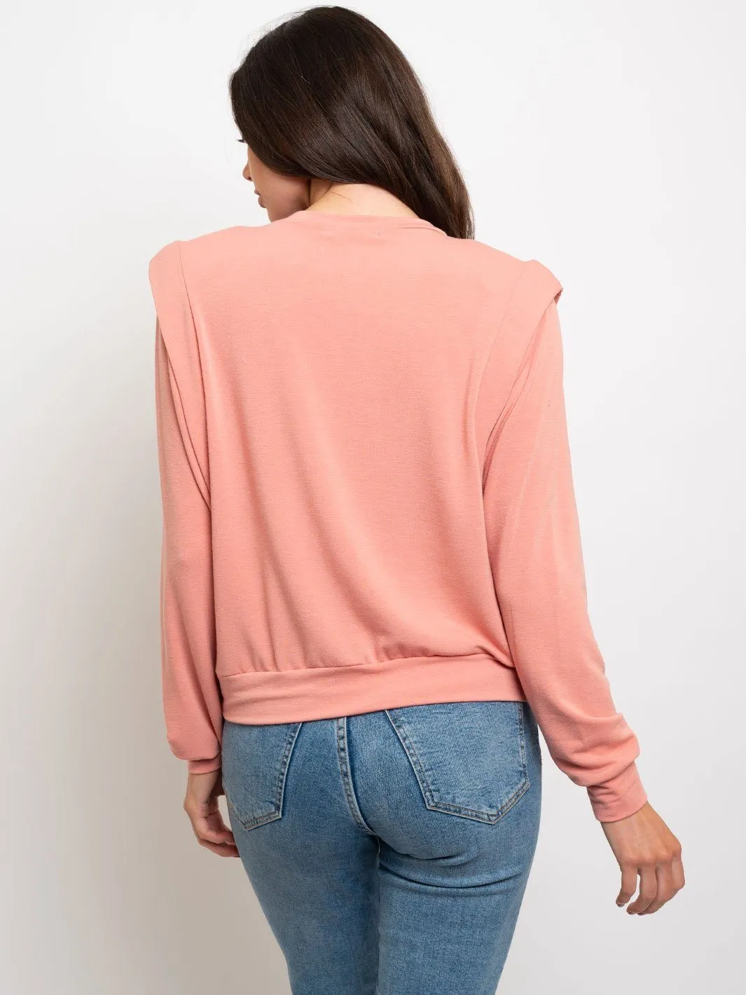 WOMEN'S COMFY LONG SLEEVE SWEATER