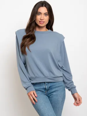 WOMEN'S COMFY LONG SLEEVE SWEATER