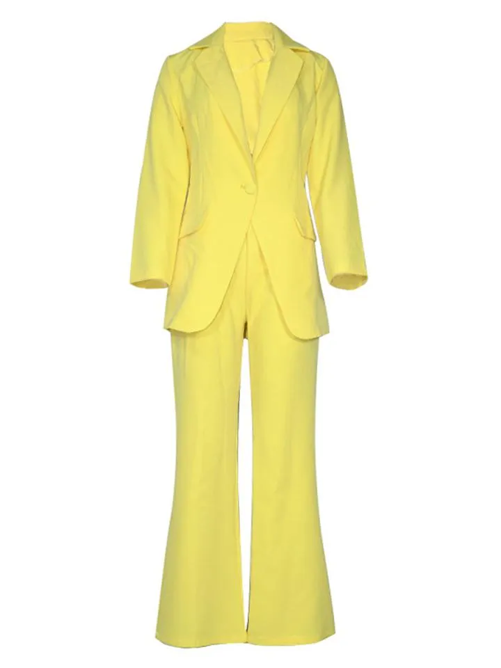 Women's Fashion 2 Piece Suit